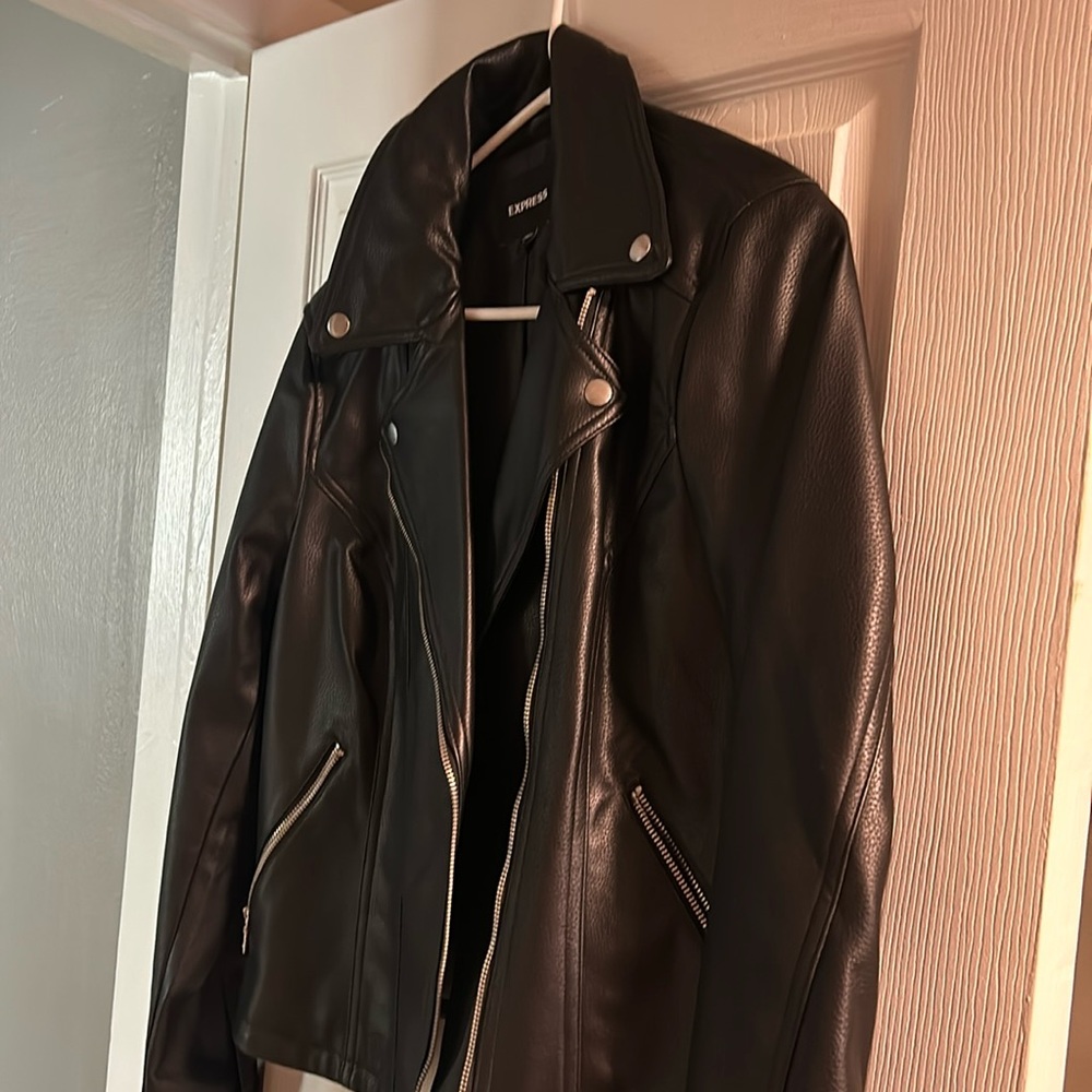 Express Leather Jacket